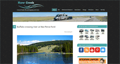 Desktop Screenshot of haw-creek.com